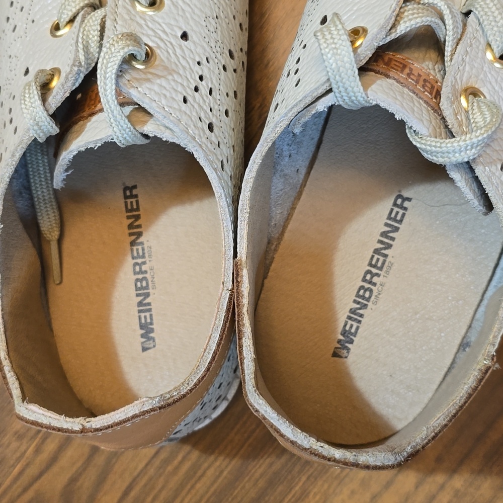 Weinbrenner Beige Casual Sneakers - Picture 3 of 10
